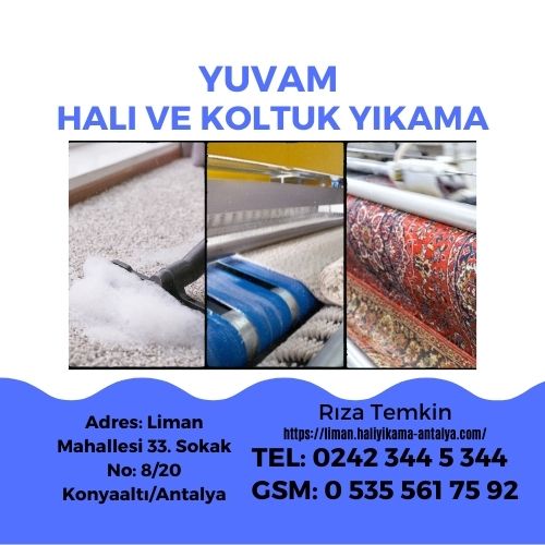 Antalya Liman Halı Yıkama 0242 344 5 344
